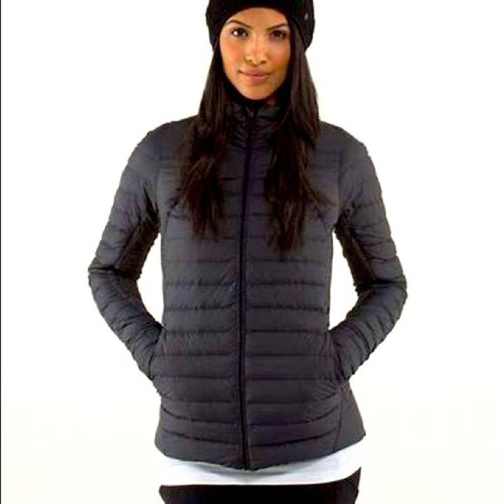 Lululemon Fluff Off Jacket
Black / Heathered